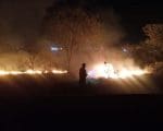 Mais um incêndio em lote vago em Divinópolis, desta vez no bairro Santos Dumont