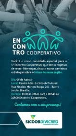 Sicob Divicred prepara 5&ordm; encontro Cooperativo
