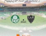 Hora da verdade para o Galo. Palmeiras x Atl&eacute;tico. A Minas FM transmite.