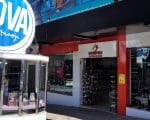 Est&uacute;dio M&oacute;vel da Radio Nova Sertaneja esta AO VIVO direto do Aniversario de 52 anos da Divin&oacute;polis Cal&ccedil;ados