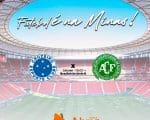 Mais um passo a ser da rumo a s&eacute;rie A. Cruzeiro x Chapecoense. A Minas FM transmite.