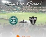 Se reencontrar em 2022, esta &eacute; a miss&atilde;o. Coritiba x Atl&eacute;tico. A Minas FM transmite