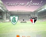Coelho quer repetir melhor campanha na Copa do Brasil. Am&eacute;rica x S&atilde;o Paulo. A Minas FM transmite.
