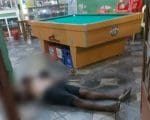 Urgente: homem é morto com tiros na cabeça em bar de Carmo do Cajuru