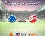 Contagem para o acesso. Cruzeiro x N&aacute;utico. A Minas FM transmite.