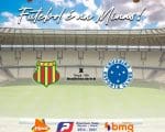 Avisa &agrave; s&eacute;rie A que estou voltando. Sampaio Corr&ecirc;a x Cruzeiro. A Minas FM transmite.