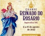 Grande Reinado do Rosário em Itapecerica começa neste dia 11 de agosto