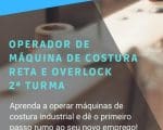 Oportunidades: SINVESD oferece curso gratuito para costureira e APAC Divin&oacute;polis abre edital para contrata&ccedil;&atilde;o