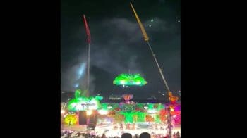 Video registra acidente com guindaste em festival no AM deixa mais de 20 feridos 17 em estado grave