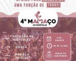 &ldquo;4&ordm; Mama&ccedil;o Divin&oacute;polis&rdquo; ser&aacute; realizado no pr&oacute;ximo s&aacute;bado