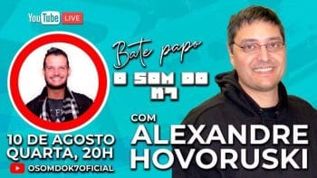 O SOM DO K7: BATE PAPO DO K7 COM ALEXANDRE…