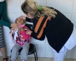 Evento com várias atrações visa reverter baixa adesão a campanha de vacina contra a poliemelite
