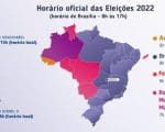 Vota&ccedil;&atilde;o em todo o pa&iacute;s seguir&aacute; o hor&aacute;rio de Bras&iacute;lia