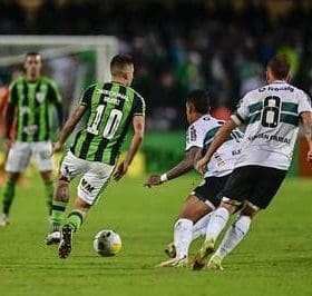 Am&eacute;rica recebe o pior visitante do Brasileir&atilde;o