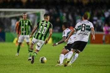 Am&eacute;rica recebe o pior visitante do Brasileir&atilde;o