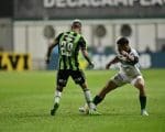 Ap&oacute;s vit&oacute;ria e sete jogos invicto, Am&eacute;rica pensa na Libertadores.