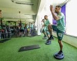 Am&eacute;rica aproveita folga para zerar o DM
