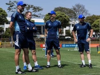 Cruzeiro pode ter importante desfalque contra o Vasco