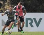 Precisando vencer, Cuca tem d&uacute;vidas para escalar o Atl&eacute;tico.