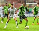 L&iacute;der do Returno, Am&eacute;rica continua firme rumo a vaga na Libertadores