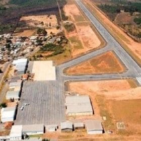 Divinópolis tem três hangares no Aeroporto disponíveis para atividades comerciais aeroportuárias
