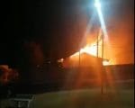 Escola José Dias em Ibiá/MG pega fogo; veja o vídeo