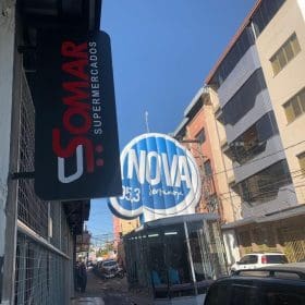 Estudio Movel Nova Sertaneja e Somar Supermercados