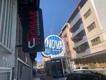 Estudio Movel Nova Sertaneja e Somar Supermercados