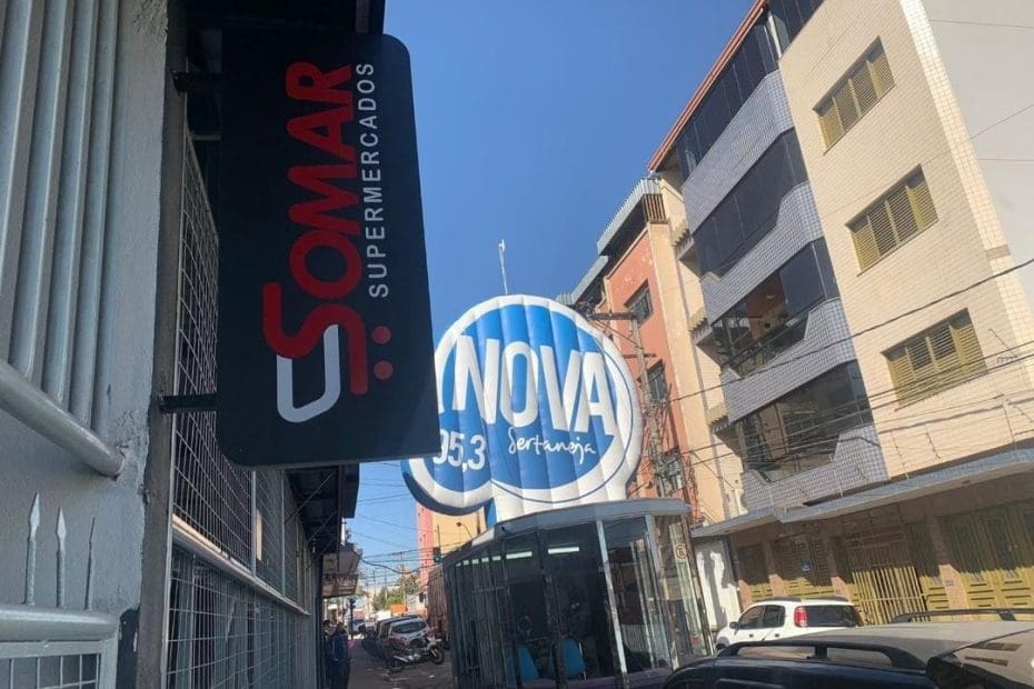 Estudio Movel Nova Sertaneja e Somar Supermercados
