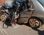 Homem morre em acidente entre carro e caminhão na BR 262 em Bom Despacho