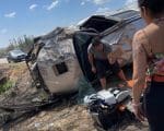 Empres&aacute;rio Jo&atilde;o Wellington sofre acidente e capota carro na MG 050 em Ita&uacute;na; veja fotos
