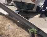 Carro capota na MG 050 em Divinópolis e deixa vítima fatal