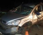 Um jovem de 24 anos morreu e outras três pessoas ficaram feridas após o veículo capotar em Capitólio