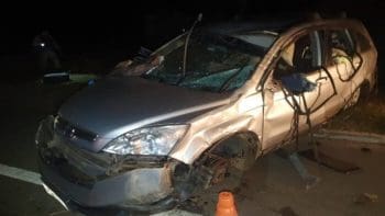 Um jovem de 24 anos morreu e outras tr&ecirc;s pessoas ficaram feridas ap&oacute;s o ve&iacute;culo capotar em Capit&oacute;lio