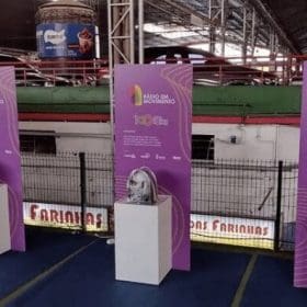 Mostra Rádio em Movimento chega ao Mercado Central de BH nesta quinta e fica até o dia 17 de Setembro