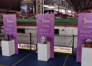 Mostra R&aacute;dio em Movimento chega ao Mercado Central de BH nesta quinta e fica at&eacute; o dia 17 de Setembro