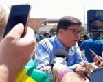 Candidato ao Governo de Minas acompanha visita de Bolsonaro em Divin&oacute;polis
