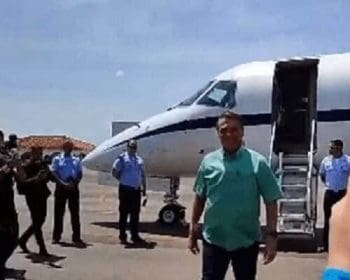 Ex-presidente Jair Bolsonaro se manifesta pelas redes sociais ap&oacute;s invas&otilde;es em Bras&iacute;lia