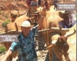 Ermida recebe encontro de carros de boi