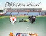 Galo precisa voltar a vencer para ter vaga na Libertadores. Atlético-GO x Atlético. A Minas FM transmite.