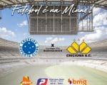 Raposa quer continuar forte em casa e com recorde. Cruzeiro x Crici&uacute;ma. A Minas FM transmite.