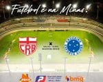 Na busca pelo t&iacute;tulo, a vit&oacute;ria ter&aacute; que ser fora de casa. CRB x Cruzeiro. A Minas FM transmite.