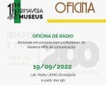 CEMUD abre inscri&ccedil;&otilde;es para oficina de r&aacute;dio