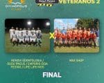 Fim de semana no Divinópolis Clube marcará o início das finais da categoria veteranos II no campeonato society