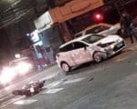 Vídeo mostra acidente com moto em Divinópolis