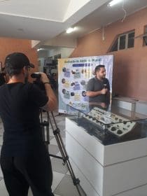 Cemud abre exposi&ccedil;&atilde;o sobre o r&aacute;dio em Divin&oacute;polis
