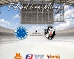 Chegou a hora da gl&oacute;ria, de fazer hist&oacute;ria. Cruzeiro x Vasco. A Minas FM transmite.