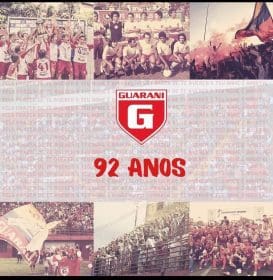 Guarani Esporte Clube &ndash; 92 anos e o in&iacute;cio de uma nova era.