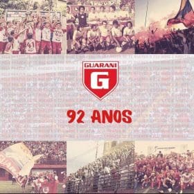 Guarani Esporte Clube – 92 anos e o início de uma nova era.