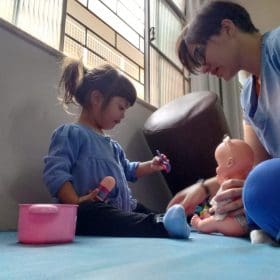 Projeto do IHA fortalece estimula&ccedil;&atilde;o sensorial, motora e psicomotricidade
